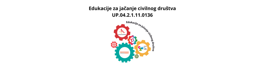 Edukacije za jačanje civilnog društva